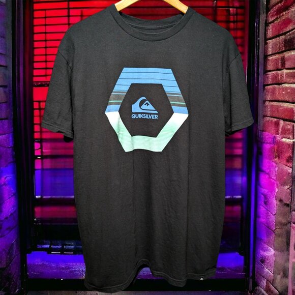 Quiksilver Skate and Surf Vintage T-Shirt, Large - Picture 1 of 3